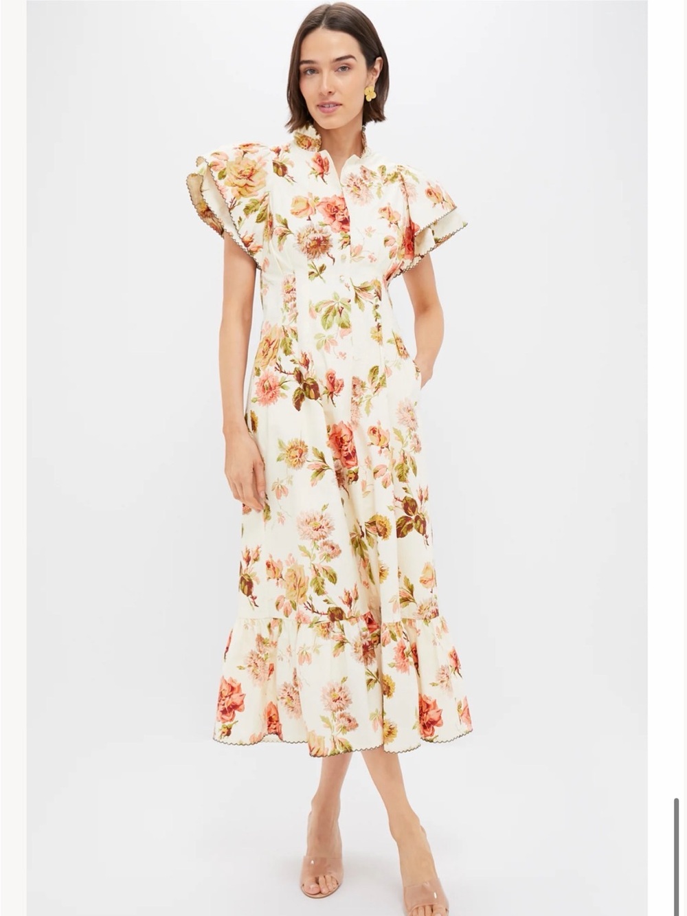 Tuckernuck Romantic Flora Alicia Dress